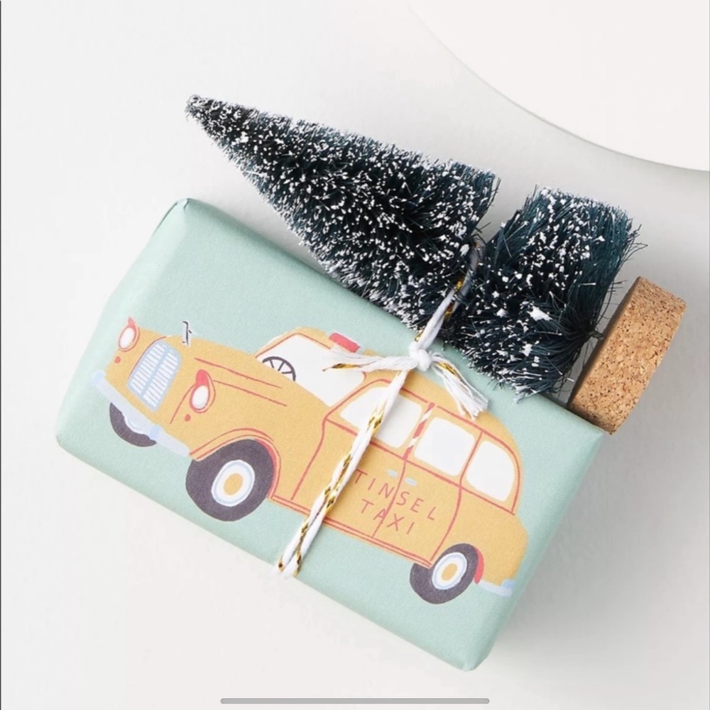 Anthropologie George & Viv Holiday Bar Soap